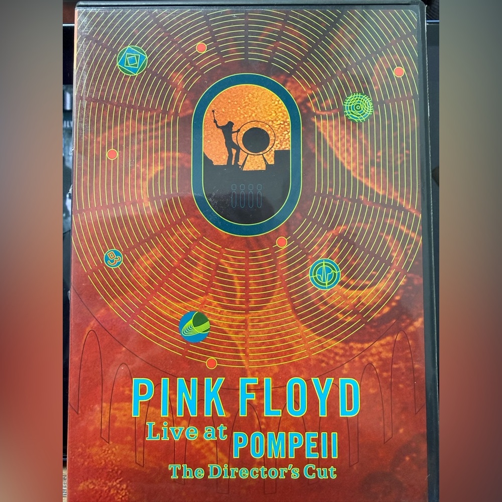 DVD Pink Floyd Live at Pompeii DVD